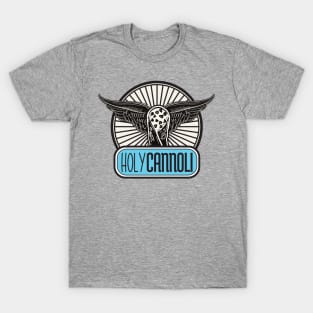 Holy Cannoli Graphic Design T-Shirt